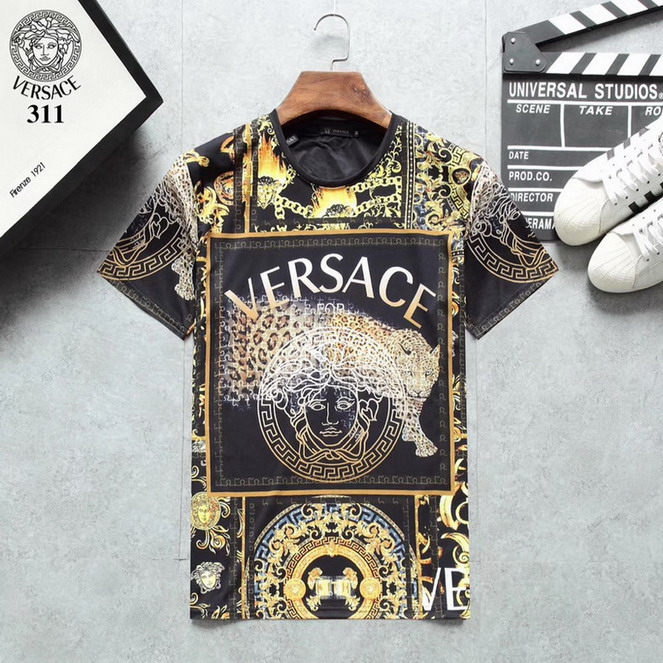 Versace short round collar T man M-XXXL-170